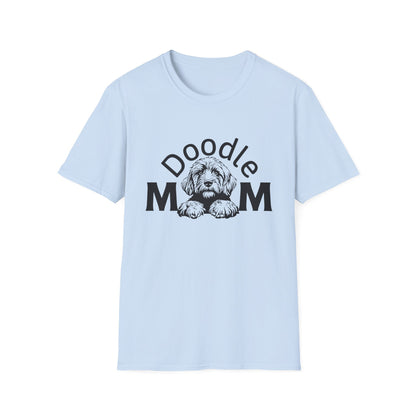 Doodle Mom T-Shirt — Cute Goldendoodle Dog Mom Shirt